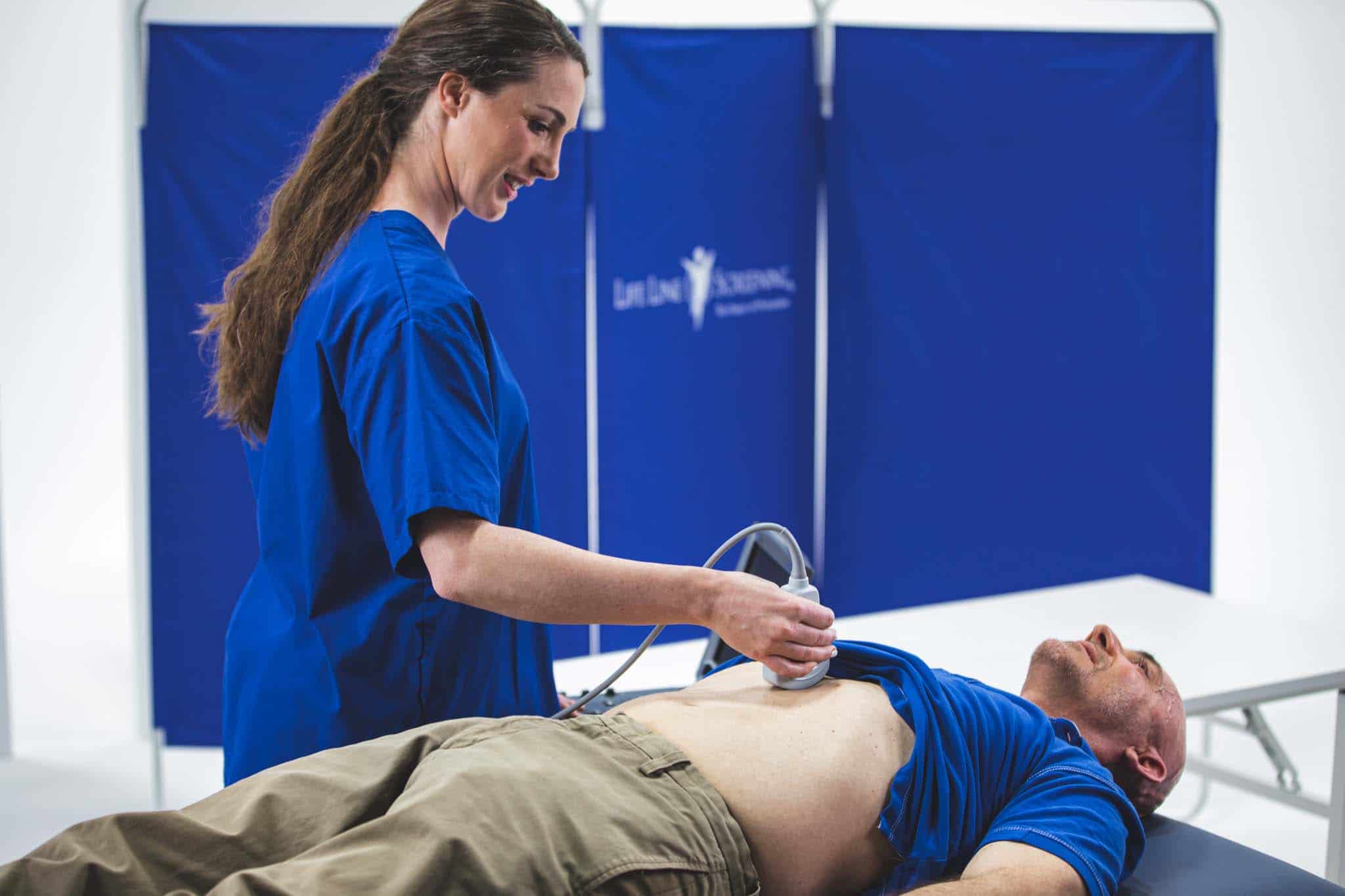 Abdominal Aortic Aneurysm (AAA) Screenin | Riz Ultrasound